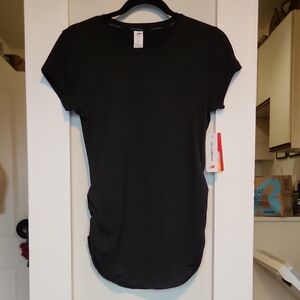 New Balance Transform Fitted Tee in Black